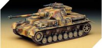 Academy Panzerkampfwagen Ausf. IV H/J harckocsi műanyag modell (1:35)