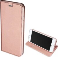 Dux Ducis Skin Pro Apple iPhone 7 Bőrhatású flip Tok - Rózsaszín