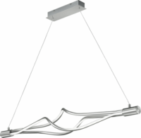 TRIO 379890307 Loop 850lm függesztett LED lámpa - Nikkel