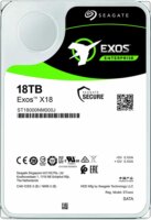 Seagate 18TB Exos X18 (SED Model) SATA3 3.5" szerver HDD