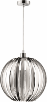 TRIO 304100106 Zucca 60W E27 függesztett lámpatest - Króm