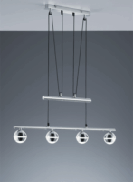 TRIO 328210406 Baloubet 350lm függesztett LED lámpa - Króm