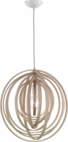 TRIO 305900130 Boolan 60W E27 függesztett lámpatest - Fa