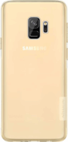 Nillkin Nature Samsung Galaxy S9 Szilikon Tok - Aranybarna