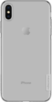 Nillkin Nature Apple iPhone XS Max Szilikon Tok - Szürke