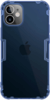 Nillkin Nature Apple iPhone 12 mini Szilikon Tok - Sötétkék