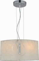 TRIO 304400201 Spirelli 40W E27 függesztett lámpatest - Fehér