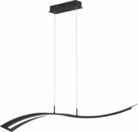 TRIO 324610132 Salerno 3500lm függesztett LED lámpatest - Fekete