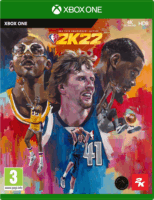 NBA 2K22 75th Anniversary Edition Xbox One