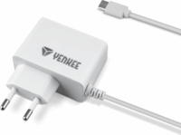 Yenkee YAC 2017WH Hálózati Micro-USB töltő (5V / 2A)
