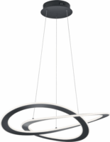 TRIO 321710142 Oakland 5650lm függesztett LED lámpatest - Antracit
