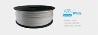 3D Filament ABS 1,75mm 1 kg - Fehér