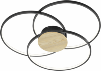 TRIO 673210332 Sedona 3600lm mennyezeti LED lámpa - Fekete