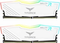 Team Group 32GB /3600 Delta RGB DDR4 RAM KIT (2x16GB) - Fehér