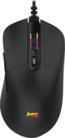 MS Nemesis C330 USB Gaming Egér - Fekete