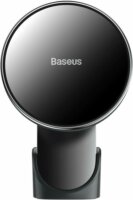 Baseus WXJN-01 Autós telefontartó / vezeték nélküli töltő - Fekete