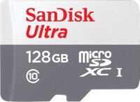 Sandisk 128GB Ultra microSDXC UHS-I CL10 Memóriakártya