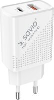 Savio LA-04 Hálózati USB töltő (18W)