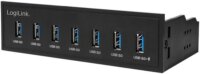 LogiLink UA0342 Belső 5.25" USB 3.0 HUB (7 port)