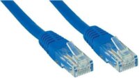 nBase UTP CAT6 Patch kábel 3m Kék