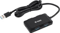 Yenkee YHB 4341BK USB 3.0 HUB (4 port)