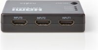 Nedis VSWI3453BK HDMI Switch - 4 port