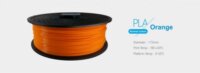 3D Filament PLA 1,75mm 1 kg - Narancssárga