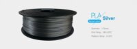 3D Filament PLA 1,75mm 1 kg - Ezüst