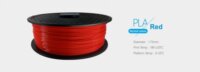 3D Filament PLA 1,75mm 1 kg - Piros