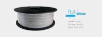 3D Filament PLA 1.75mm 1 kg - Fehér