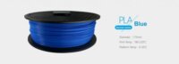 3D Filament PLA 1,75mm 1 kg - Kék