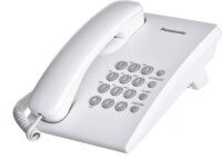 Panasonic KX-TS500PDW Asztali telefon - Fehér