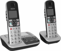 Panasonic KX-TGE522GS Asztali telefon - Fekete/Ezüst