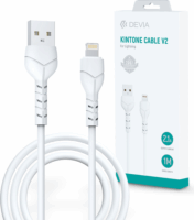 Devia ST348686 USB - Lightning adat és töltőkábel 1m