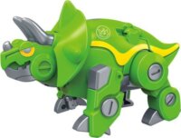 Dínómorfer Triceratops figura - Zöld