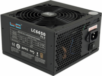 LC-Power 650W LC6650 V2.3 80+ Bronze Tápegység