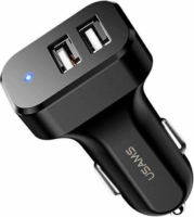 Usams Autós kettős USB töltő (5V / 2.1A)
