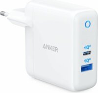 Anker PowerPort Atom III Hálózati USB töltő (45W) Fehér