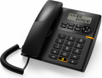 Alcatel T58 Vezetékes telefon - Fekete