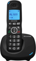 Alcatel XL535 Asztali telefon - Fekete