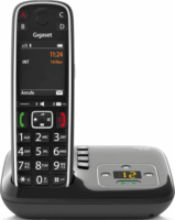 Gigaset E720A Asztali telefon - Fekete