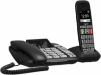 Gigaset DL780 Plus Asztali telefon szett - Fekete