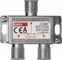 Emos J0102 EM2342 2 utas antenna elosztó