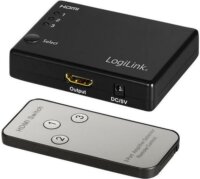 LogiLink HD0042 KVM Switch - 4 port