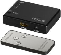 LogiLink HD0042 HDMI 3-port Switch