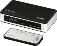 LogiLink HD0043 KVM Switch - 4 port