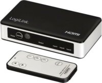 LogiLink HD0044 KVM Switch - 3 port
