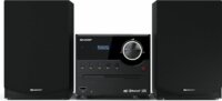 Sharp XL-B517D(BK) Mikro HiFi rendszer - Fekete