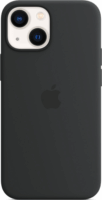 Apple iPhone 13 mini Magsafe Gyári Szilikon Tok - Éjfekete
