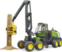 Bruder John Deere 1270G Traktor (1:16) - Fekete/zöld